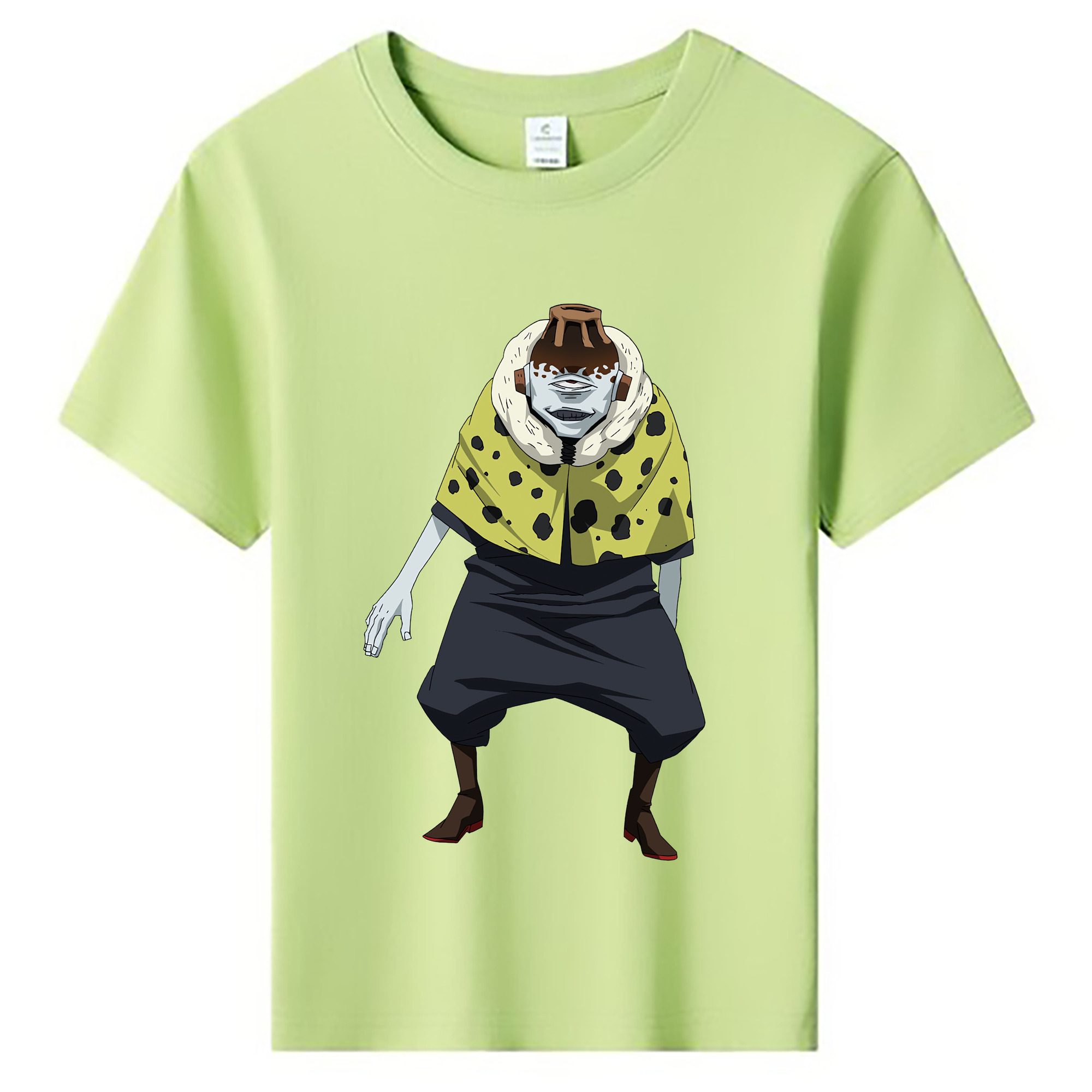 （画像用） 呪術廻戦 Jujutsu Kaisen 綿100％キッズTシャツ（フロントプリント）